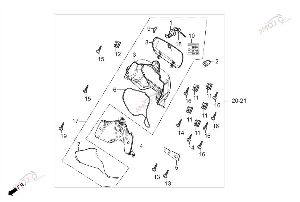 Frame Diagram